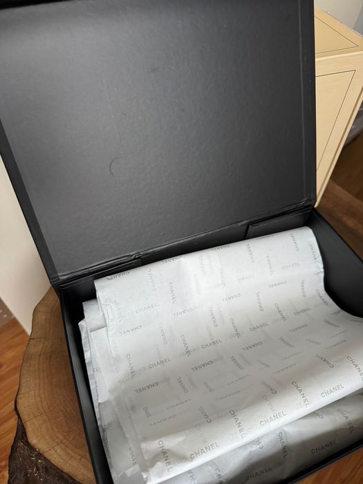 Chanel коробка подвійна  x2