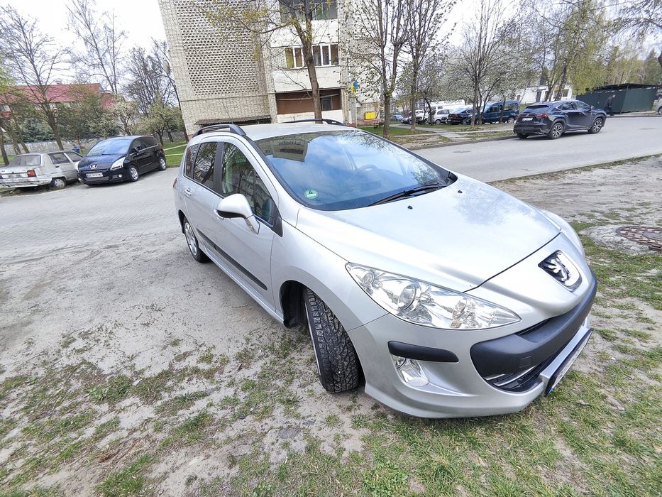 Peugeout 308sw 2010р.