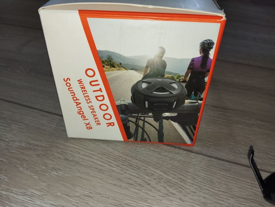 Głośnik bezprzewodowy RGB rowerowy