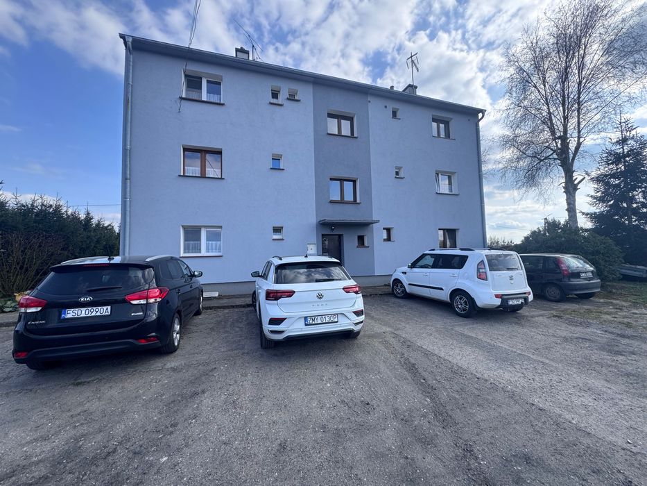 Mieszkanie 2 pokoje 54m2 ( + garaż i komórka)