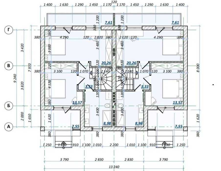 Зручний Будинок з керамо-граніту 115 м² з площею 2 соті балкон АКЦІЯ