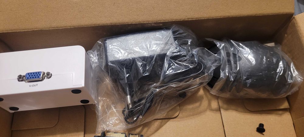 NOWY! SANNCE 4 kanałowy rejestrator All-in-One