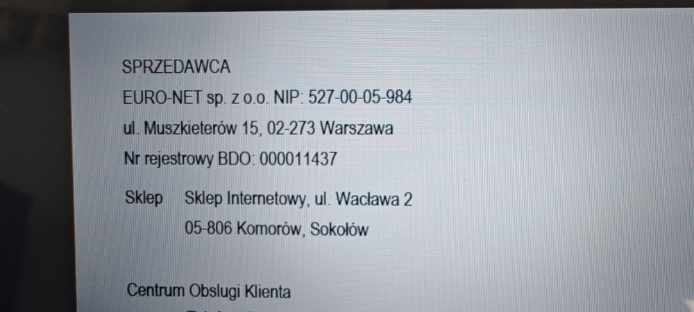 POCO C75 - gwarancja