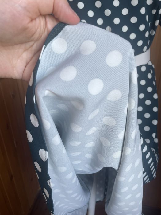 Плаття в горох з піджачком 52р