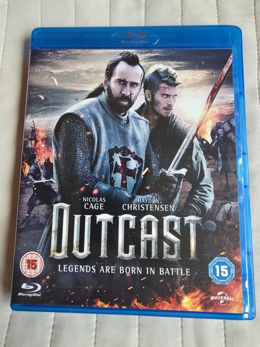 Outcast Blu-Ray tylko do jutra