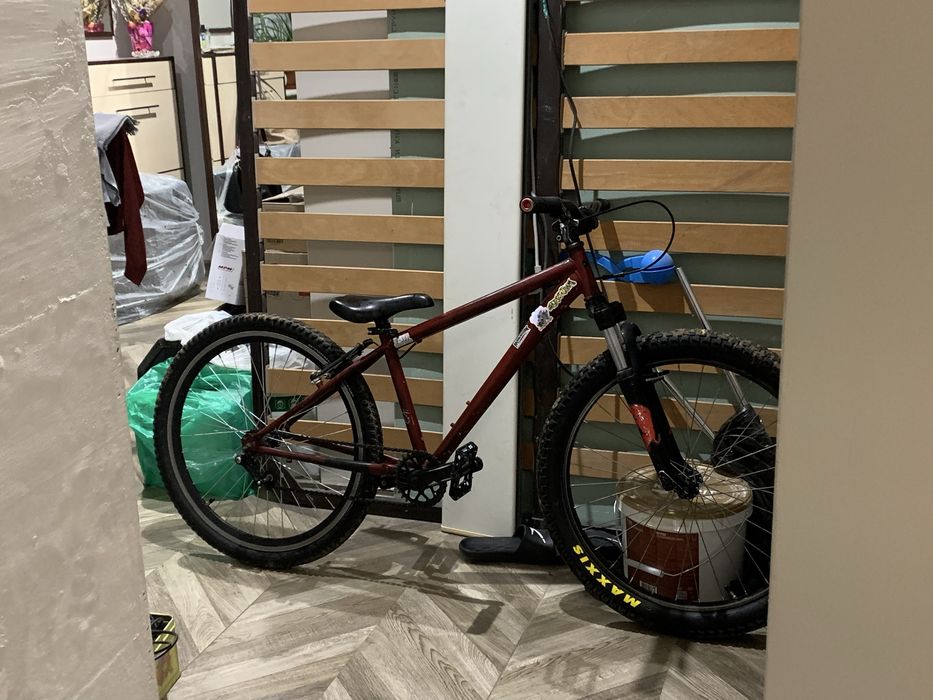 Велосипед rockrider dirt