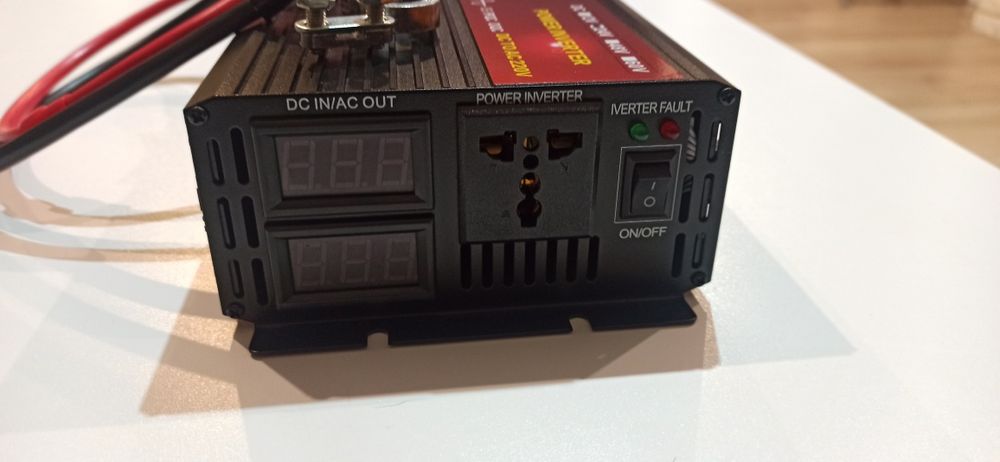 Przetwornica 12V 24V 220V 3000W, 5000W inverter, inwerter