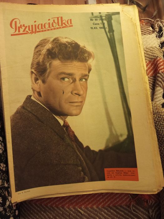 Gazeta Przyjaciółka z lat 50, 60 i 70