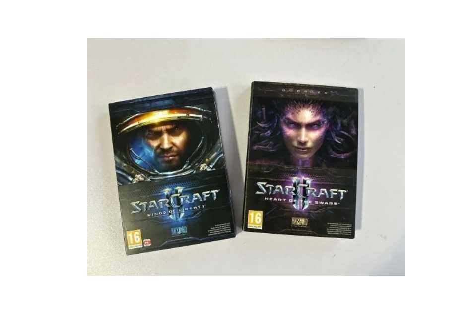 Star Craft Wings of Liberty+Dodatek Star Craft Heart of the Swarm PC