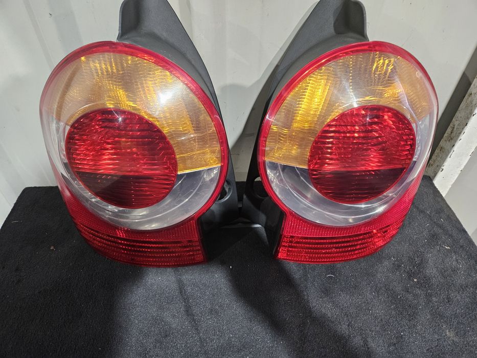 Renault modus farolins
