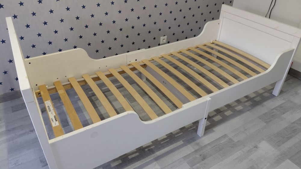 Cama extensível ikea
