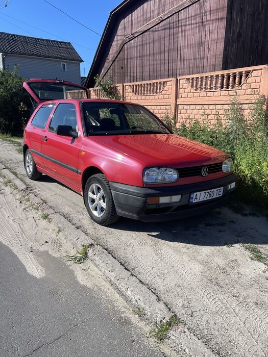 Volkswagen golf 3 (1993)