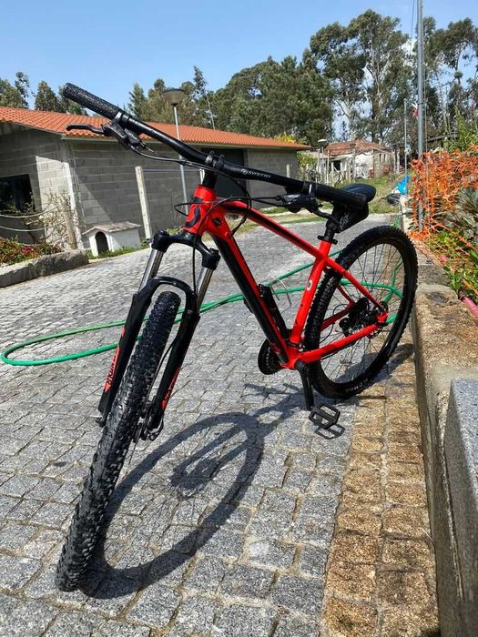 Bicicleta Scott semi nova!