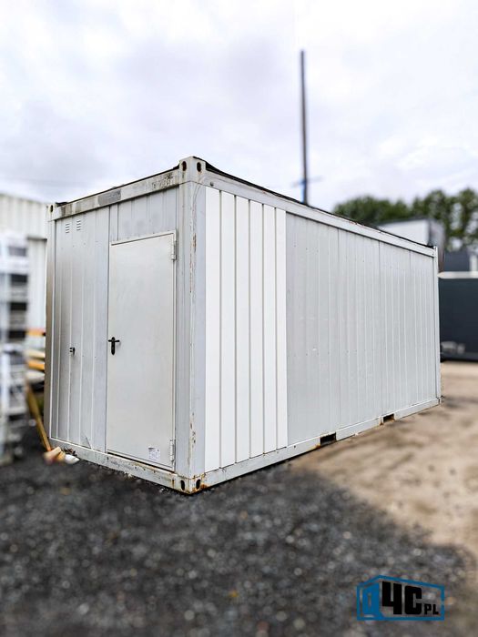 Do wynajęcia kontener sanitarny MIX 2x prysznic 2x toaleta 4x umywalka
