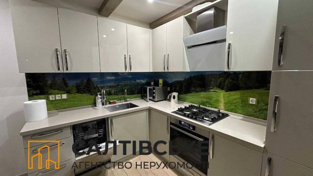 2380-ЕМ Продам 2К квартиру 85м2 в новострое ЖК Алые Паруса на Салтовке