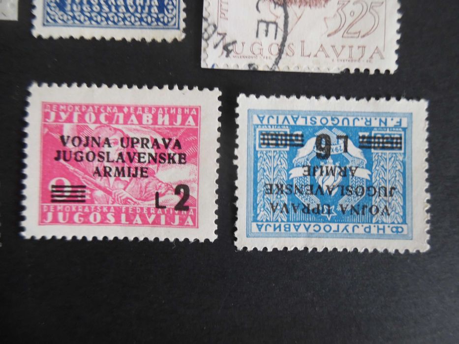 Selos Jugoslávia- Lote de selos Clássicos