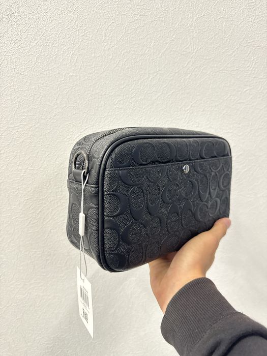Сумка Coach чорна | Нова з біркою | Стильний streetwear