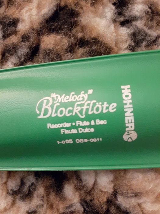 Flauta Dulce Blockflote Hohner German NOVA