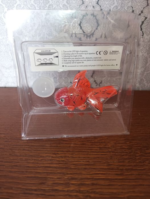 Rybka gold fish do akwarium