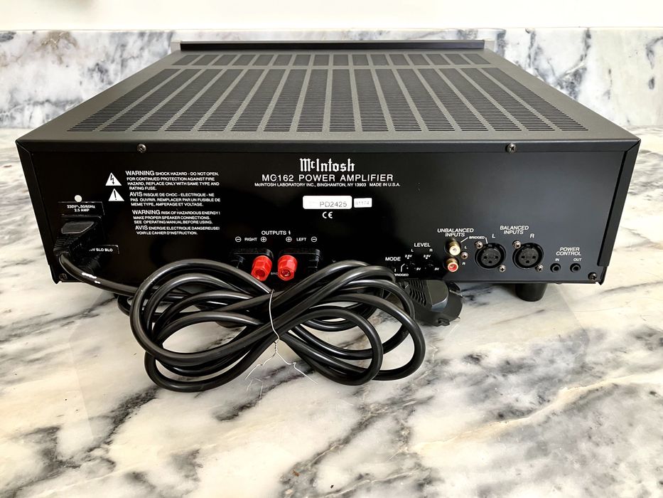 Mcintosh MC 162 Power Amplifier