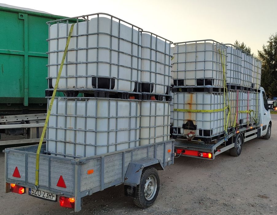 Mauzery mauzer zbiorniki ibc 1000l