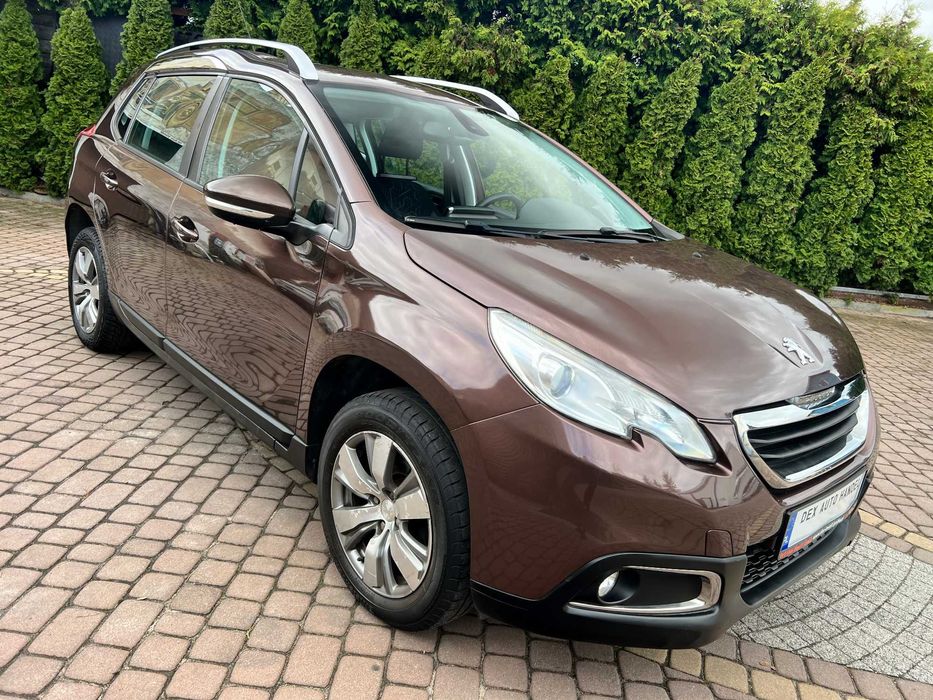 ‼️PEUGEOT 2008‼️1.2‼️tylko 101 tys km‼️SUPER STAN‼️klima‼️SPRAWDŹ JAKI ...