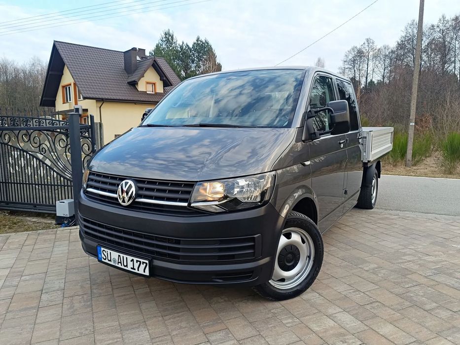 Volkswagen Transporter T6 Doka  2.0 TDI 204KM_6 Biegów_Klima_Jak Nowy!!!