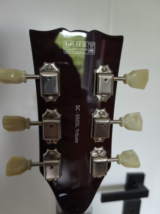 Harley Benton SC-550 II  Gotoh SL Tribute AFB