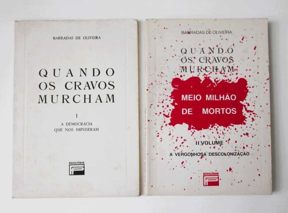Barradas de Oliveira 2 volumes