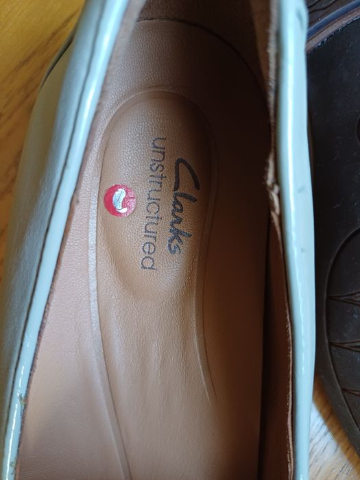 Шкіряні лофери Clarks