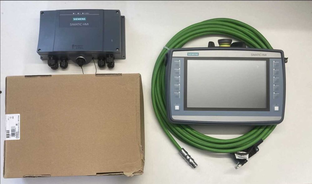 Siemens KTP900F Mobile Panel z akcesoriami