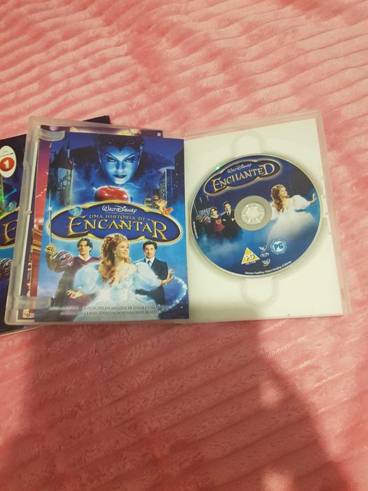 DVD Uma História de Encantar