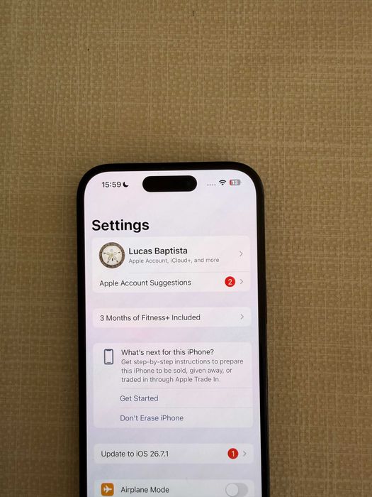Iphone 15 Usado 128 GB Acompanha capa protetora Perfeito Estado