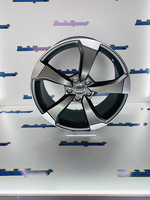JANTES AUDI LOOK RS3/RS4 EM 18, 19 E 20 | 5X112 NOVAS