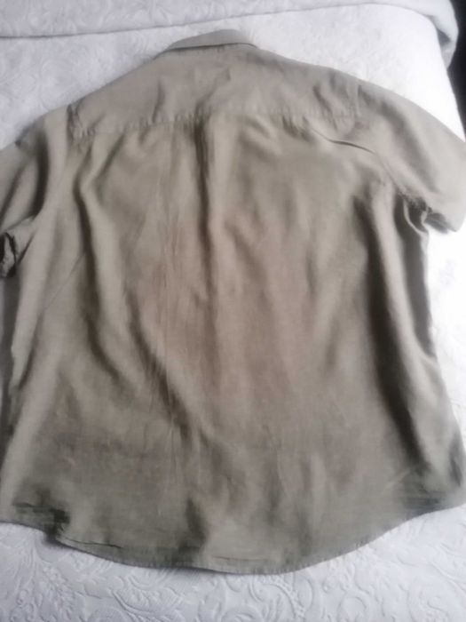 Koszula męska khaki XL
