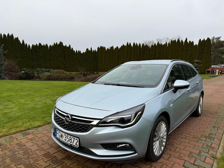 Opel Astra Automat atrakcyjna