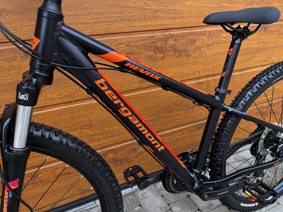 Велосипед Bergamont Revox 27.5" (Cube, Trek, Scott, Giant, Велик, Куб)