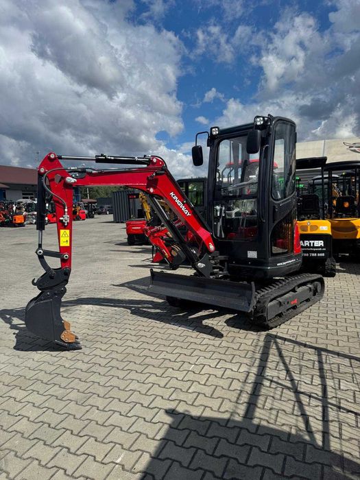 Minikoparka KINGWAY VIP30 (KUBOTA)