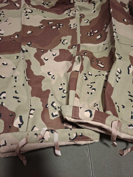 Spodnie wojskowe US Army 6-color six color XXXL/R