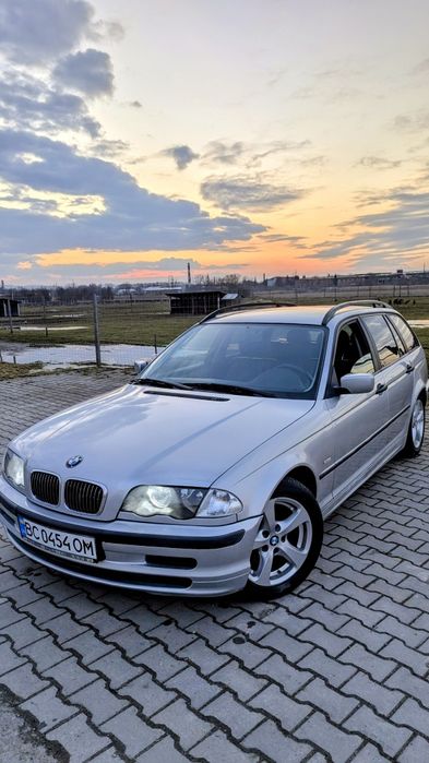 BMW e46 (2000р.)