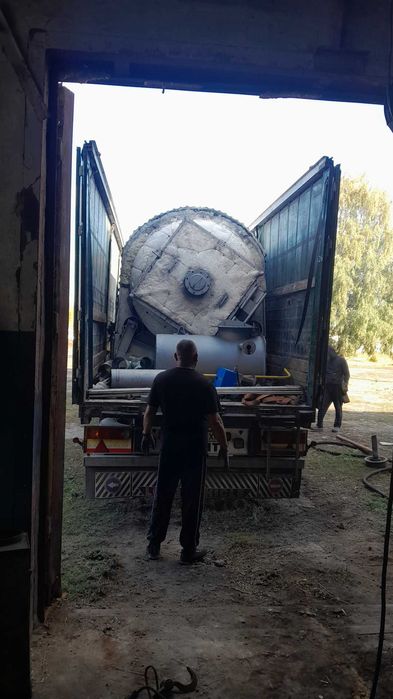 Пиролизная установка для пластика и резины пиролиз
