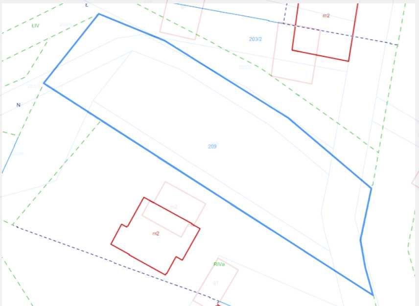 Działka budowlana 800 m² z MPZP przy drodze – Stara Huta, Koziegłowy - Widok 6