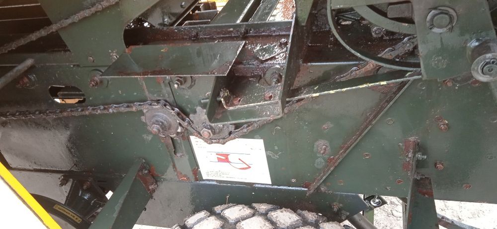 Прес підбирач тюкопрес тюковшик пресс підборшик