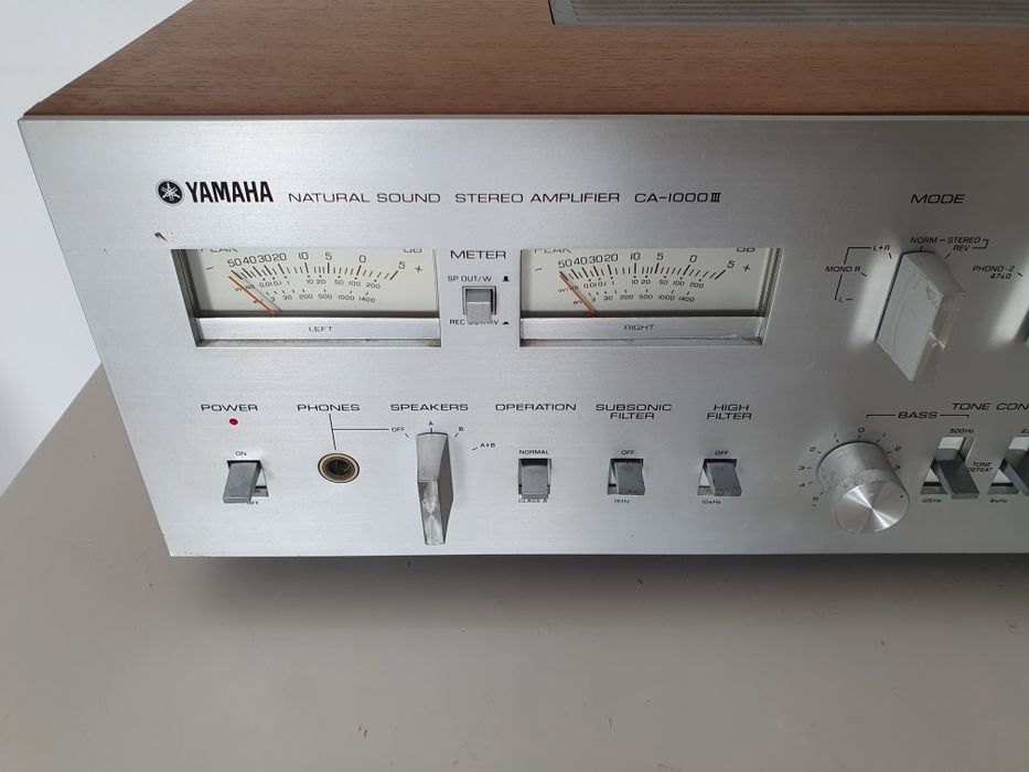 Yamaha CA-1000 III , wzmacniacz stereo VINTAGE