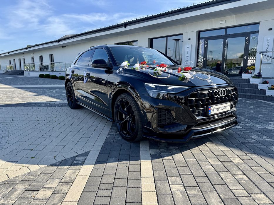 Auto do ślubu Audi Q8 Mercedes E klasa