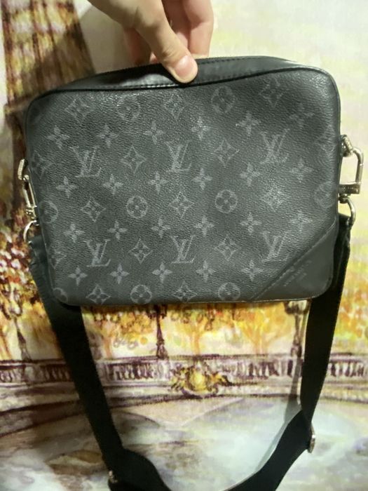 Louis Vuitton Monogram Eclipse сумка мессенджер / LV bag original