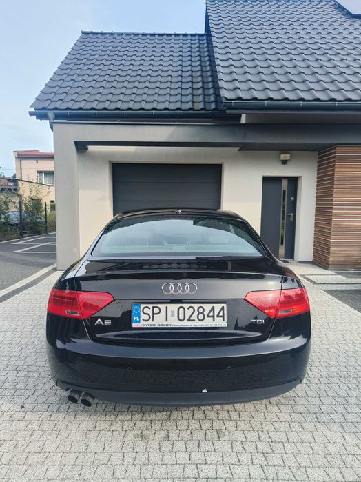 Audi A5 Coupe Bezwypadkowe S-Line