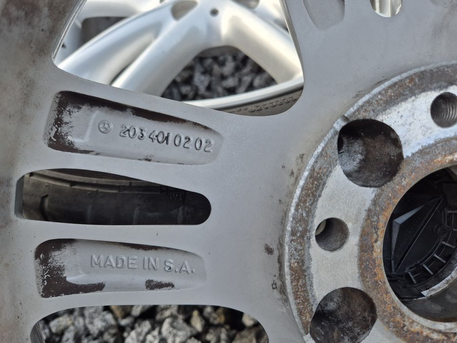 Felgi aluminiowe Mercedes 8 i 7Jx16