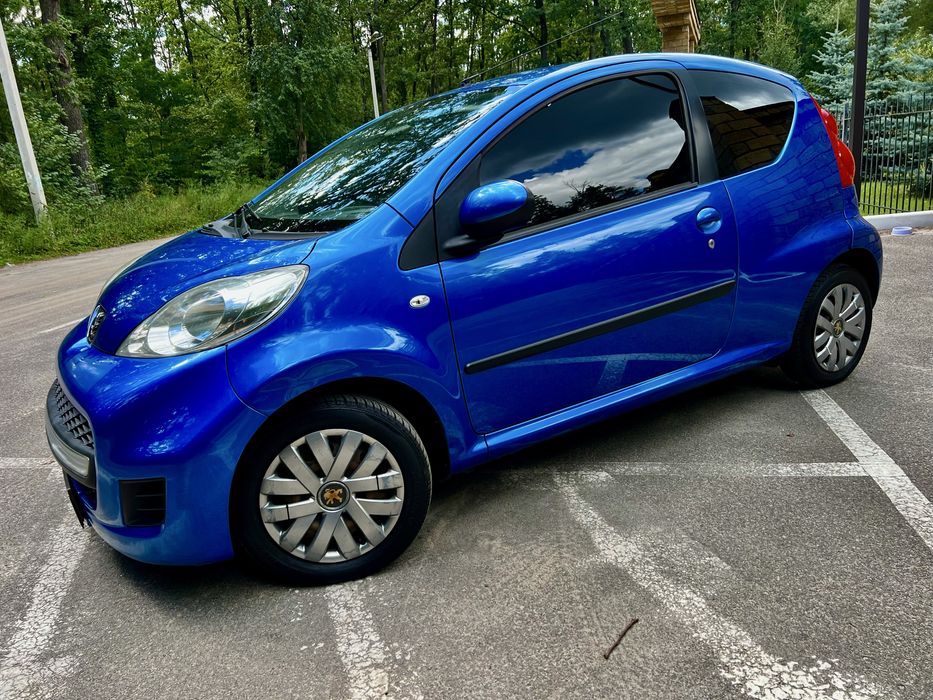Peugeot 107 2011