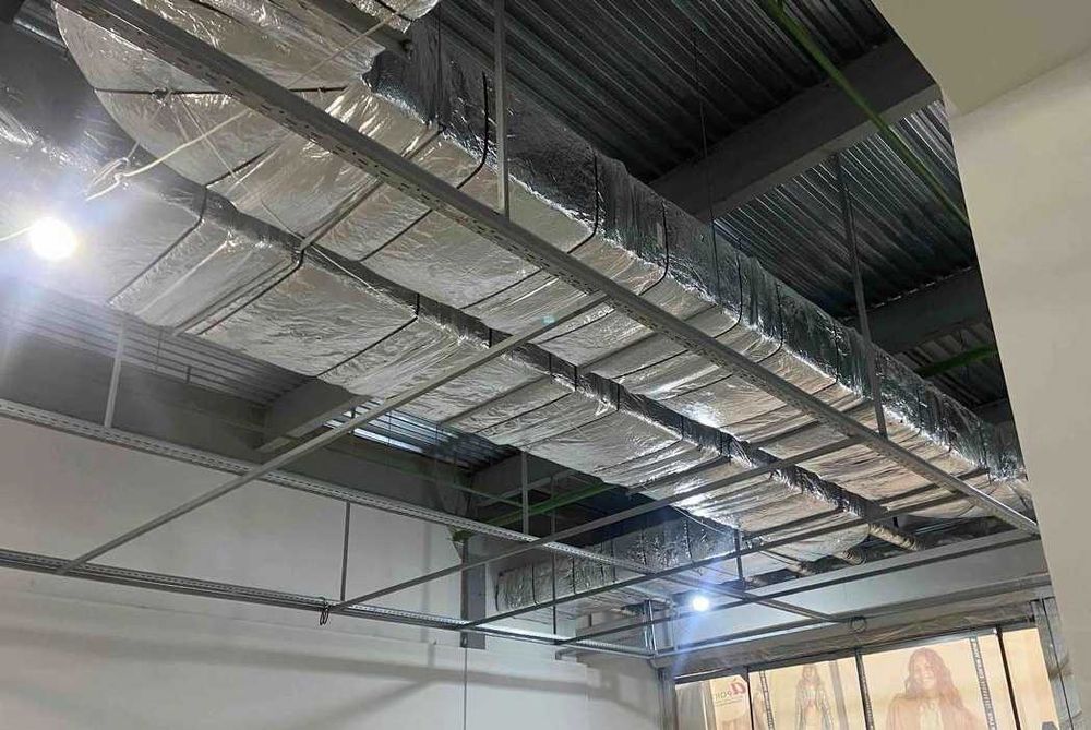 Монтаж систем вентиляції в Вінниці.